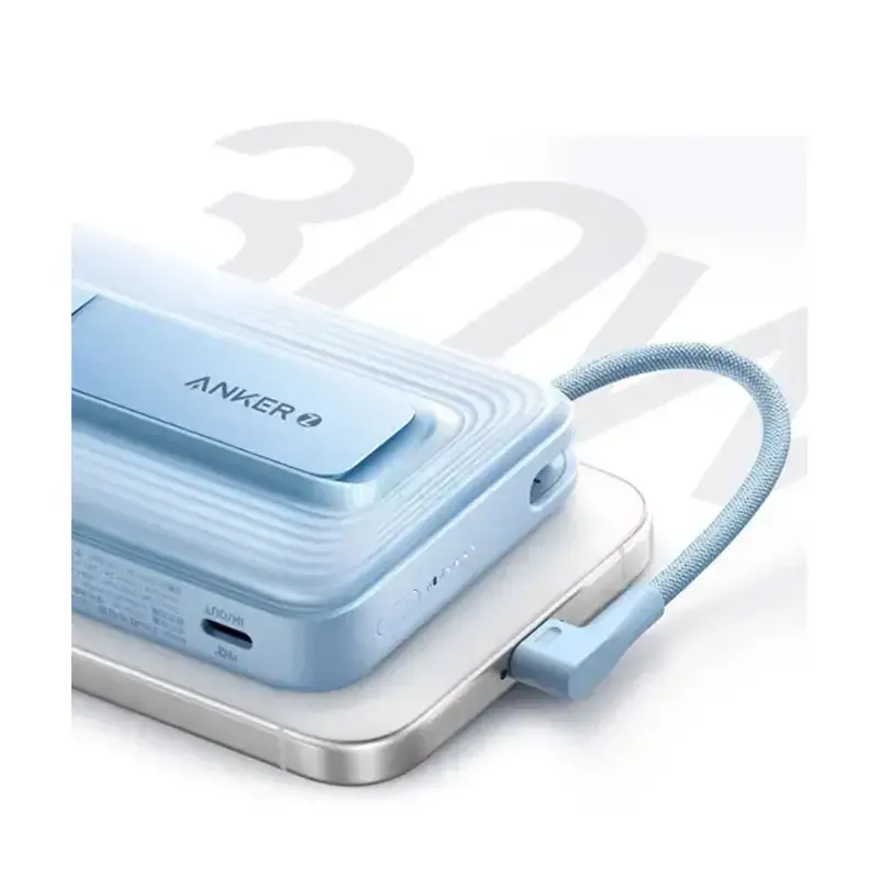 پاوربانک انکر مدل Anker Zolo Magnetic Power Bank-a1685 